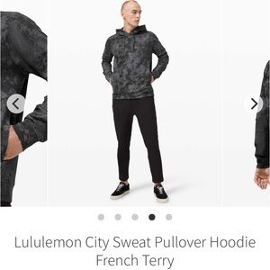 Lululemon Sweat Pull over Hoodie